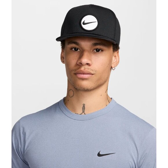 NWT Nike Men's Retro Pro Performance Snapback Hat Size L/XL (Black) HF7482-010 - Picture 13 of 14